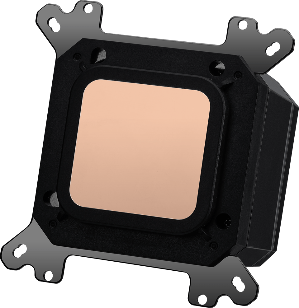 Full-Plane & Screwless Copper Base Main